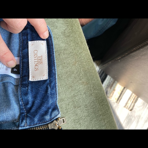 The Casting by Aritzia Jean pencil skirt - Picture 4 of 6